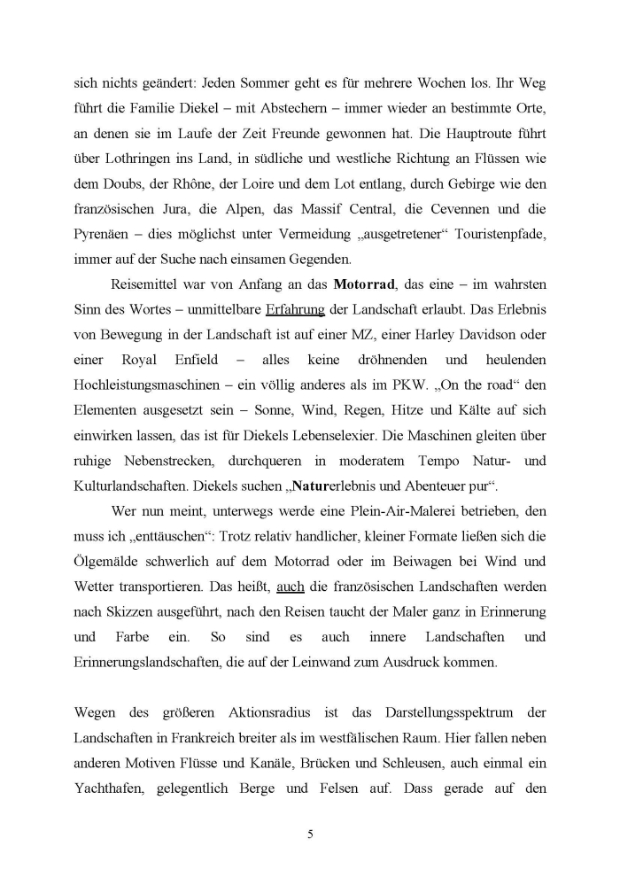Text zur Eröffnung der Ausstellung  von Dr. Sabine Ladwig