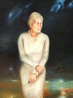 Porträt
Antoinette Diekel, Mutter des Malers