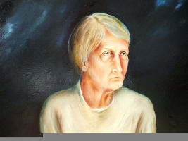 Porträt
Antoinette Diekel, Mutter des Malers